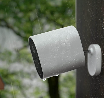 Cámara de Seguridad Exterior Xiaomi 1080p Set - Blanco