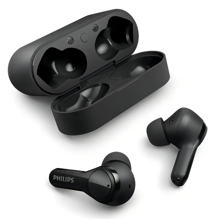 Audífonos Bluetooth Philips TAT3217BK/00 - Negro
