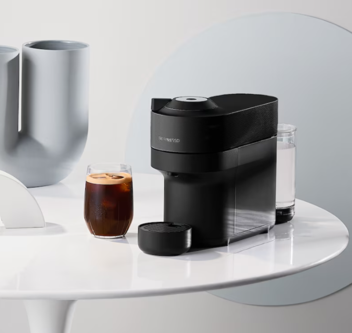 Cafetera Nespresso Vertuo Pop ENV90 - Negro
