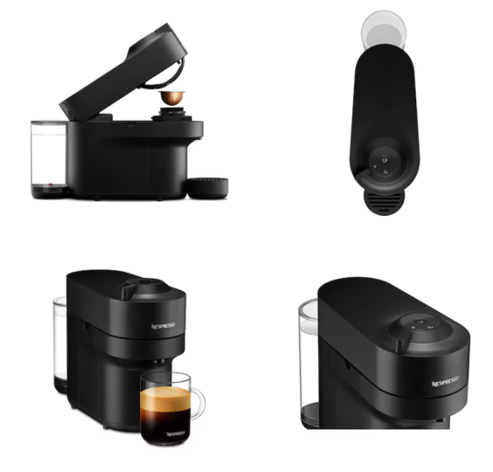 Cafetera Nespresso Vertuo Pop ENV90 - Negro