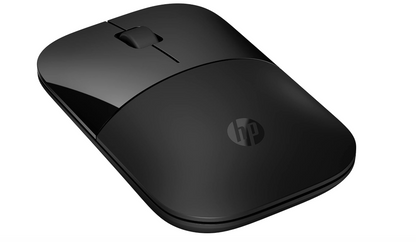Mouse Inalámbrico Dual HP Z3700 1600 DPI - Negro