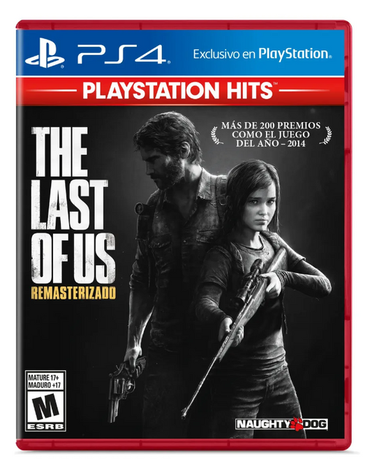 The Last of Us Remasterizado para PS4 - Formato Físico