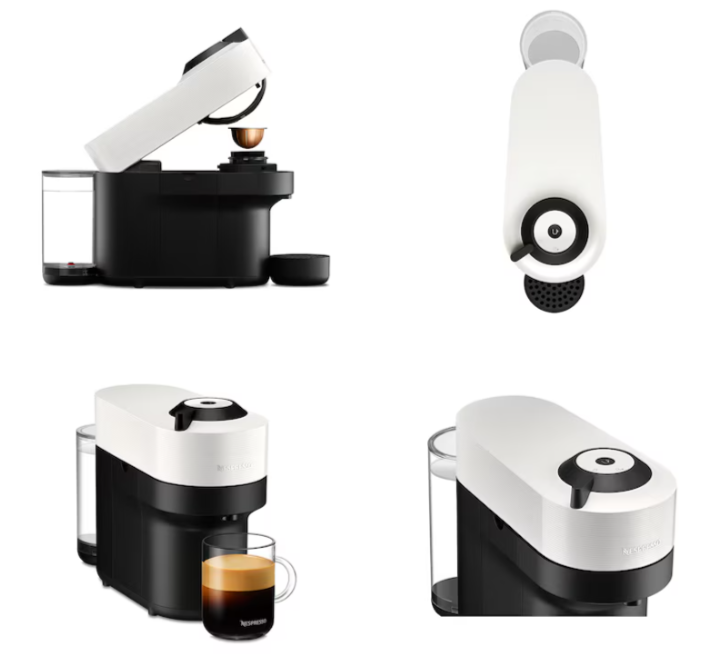 Cafetera Nespresso Vertuo Pop ENV90 - Blanco