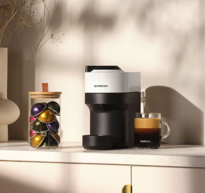 Cafetera Nespresso Vertuo Pop ENV90 - Blanco