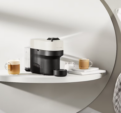 Cafetera Nespresso Vertuo Pop ENV90 - Blanco