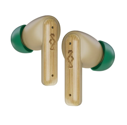 Audífonos Bluetooth House of Marley Little Bird TWS - Crema