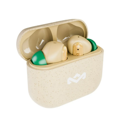 Audífonos Bluetooth House of Marley Little Bird TWS - Crema