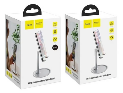 Soporte de Escritorio Hoco PH15 para Celular y Tablet - Negro