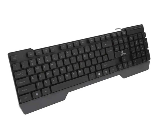 Combo Gamer Ultra COMX3 3 en 1 RGB - Teclado, Mouse y Audífonos