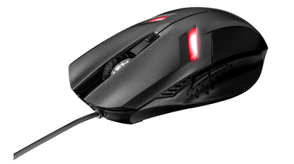 Mouse Gamer Trust GXT 101 Gav 4800 DPI - Negro