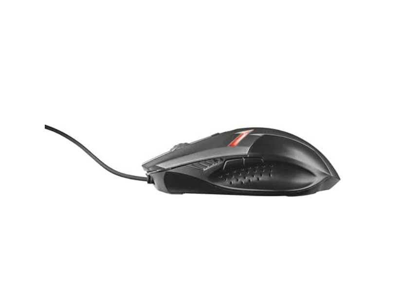 Mouse Gamer Trust GXT 101 Gav 4800 DPI - Negro
