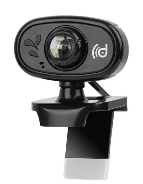 Webcam DDesign DDPCEYE con Micrófono - Negro