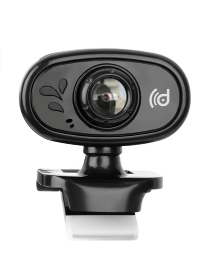 Webcam DDesign DDPCEYE con Micrófono - Negro