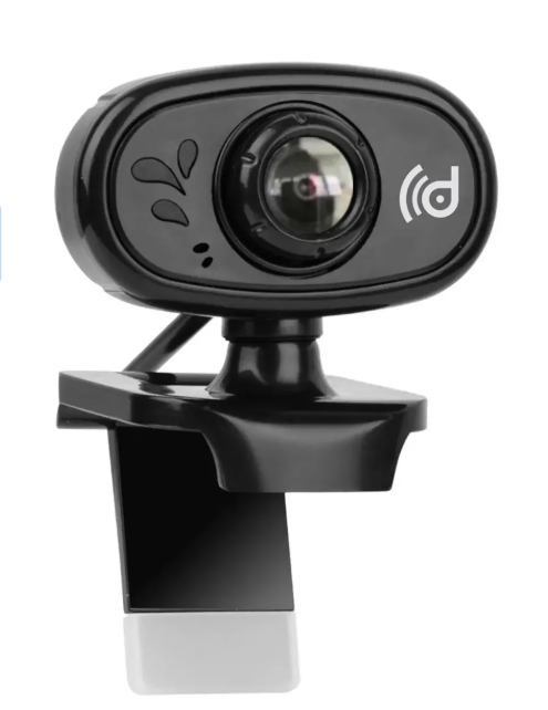 Webcam DDesign DDPCEYE con Micrófono - Negro