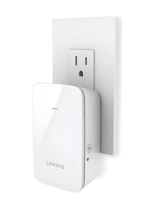 Extensor WiFi Linksys RE6250 Dual Band AC750 - Blanco