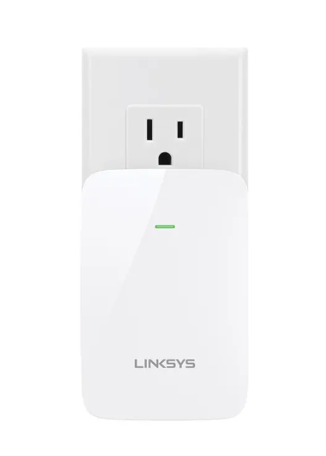 Extensor WiFi Linksys RE6250 Dual Band AC750 - Blanco