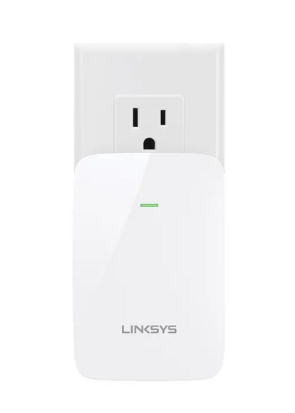 Extensor WiFi Linksys RE6250 Dual Band AC750 - Blanco