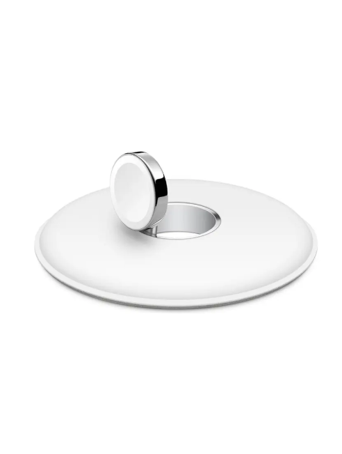 Cargador Magnético USB-A Compatible con Apple Watch - Blanco
