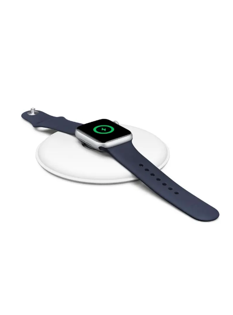 Cargador Magnético USB-A Compatible con Apple Watch - Blanco