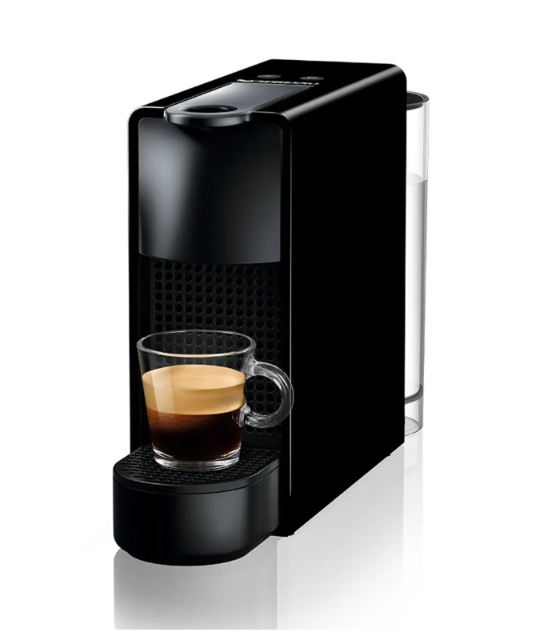 Cafetera Nespresso Essenza Mini Negra