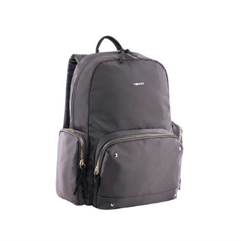 Mochila para Notebook Head Gold Tachas - Gris (24L)