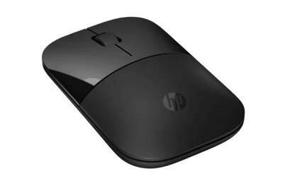 Mouse Inalámbrico Dual HP Z3700 Negro - Conexión Bluetooth y USB 2.4 GHz