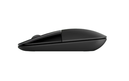 Mouse Inalámbrico Dual HP Z3700 Negro - Conexión Bluetooth y USB 2.4 GHz
