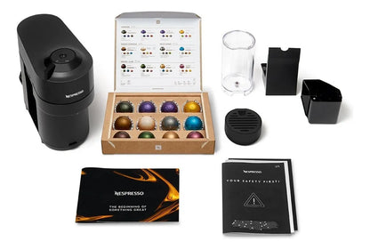 Cafetera Nespresso Vertuo Pop Automática – Cápsulas – Negro