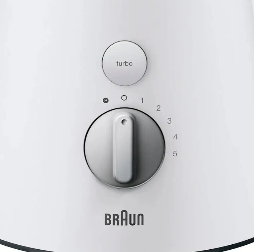 Licuadora Braun Jug Blender JB3060 – 800W – 5 Velocidades