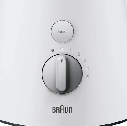 Licuadora Braun Jug Blender JB3060 – 800W – 5 Velocidades