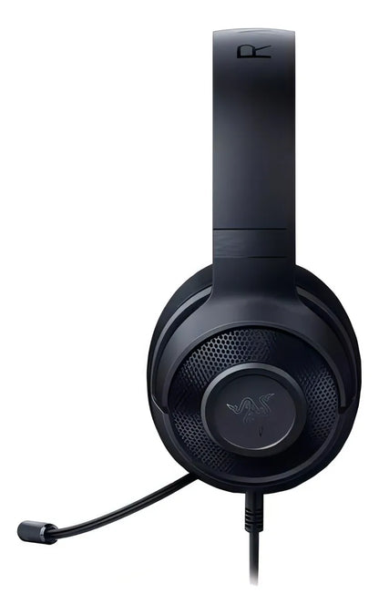 Auriculares Gamer Razer Kraken X Lite Black Color Negro