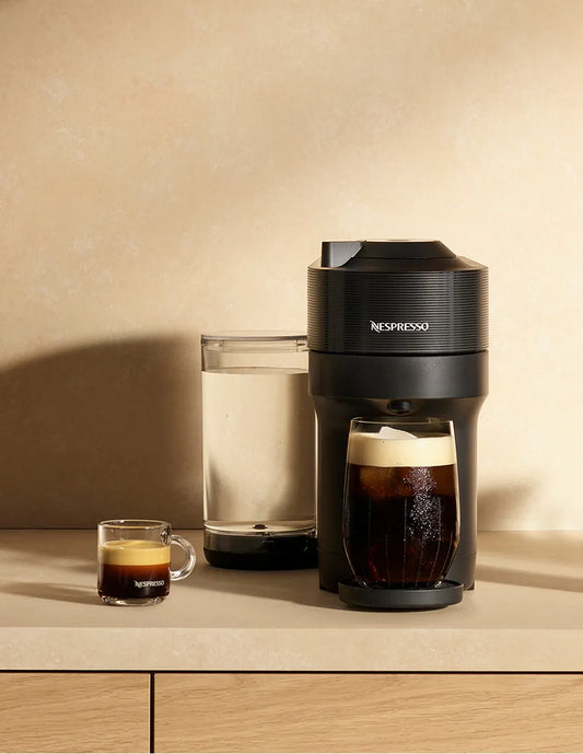 Cafetera Nespresso Vertuo Pop Automática – Cápsulas – Negro
