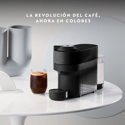 Cafetera Nespresso Vertuo Pop Automática – Cápsulas – Negro