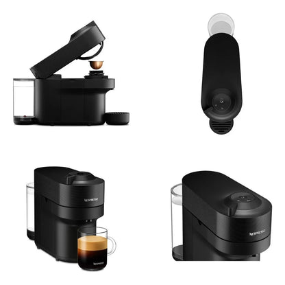 Cafetera Nespresso Vertuo Pop Automática – Cápsulas – Negro
