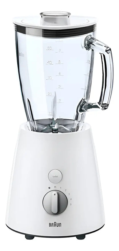 Licuadora Braun Jug Blender JB3060 – 800W – 5 Velocidades