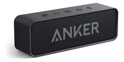 Parlante Bluetooth Soundcore 6W Estéreo Con Subwoofer IPX5 24hrs Negro