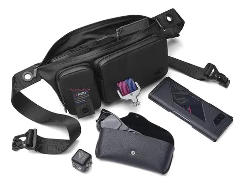 Banano ASUS ROG Slash Hip Bag - Negro