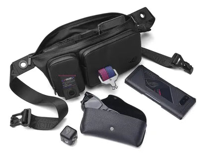 Banano ASUS ROG Slash Hip Bag - Negro