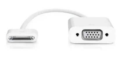 Adaptador Apple 30 Pines a VGA para iPad y iPhone (MC552ZM/B)