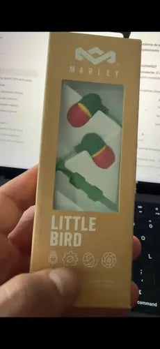 Audífonos In-Ear con Cable House of Marley Little Bird - Rasta
