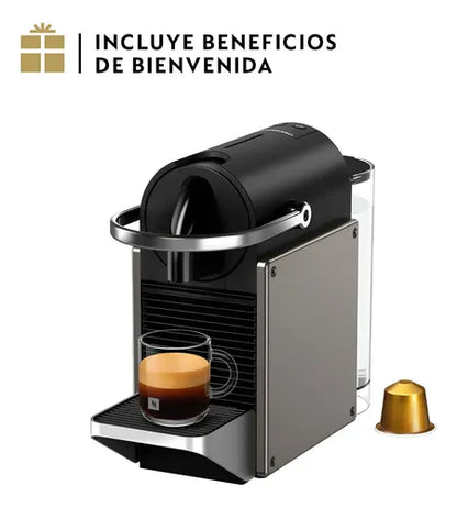 Cafetera Nespresso Pixie - Titan