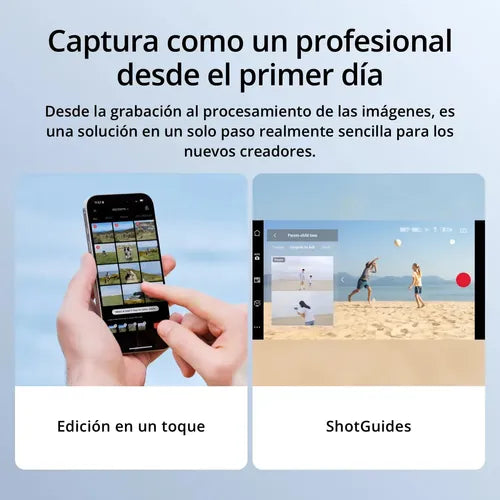 Estabilizador DJI Osmo Mobile 7 para Smartphone - Gris