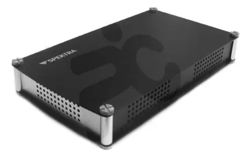 Cofre Externo Spektra para Disco Duro 3.5" SATA USB 2.0 Metálico (Reacondicionado)
