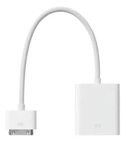 Adaptador Apple 30 Pines a VGA para iPad y iPhone (MC552ZM/B)