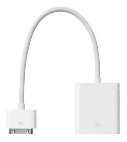 Adaptador Apple 30 Pines a VGA para iPad y iPhone (MC552ZM/B)