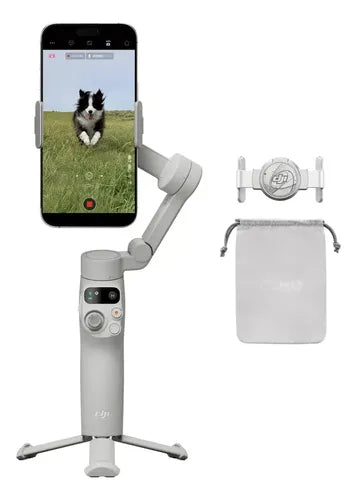 Estabilizador DJI Osmo Mobile 7 para Smartphone - Gris