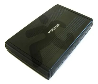 Cofre Externo Spektra para Disco Duro 3.5" SATA USB 2.0 Plástico (Reacondicionado)