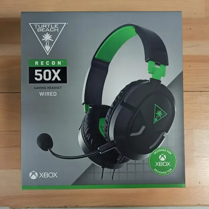 Audífonos Gamer Turtle Beach Recon 50X para Xbox y PC - Negro