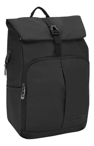 Mochila para Notebook Head Dunkel Antirrobo - Negro