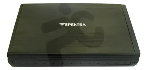 Cofre Externo Spektra para Disco Duro 3.5" SATA USB 2.0 Plástico (Reacondicionado)